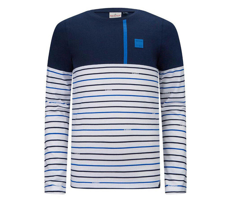 Retour Xavier dark navy