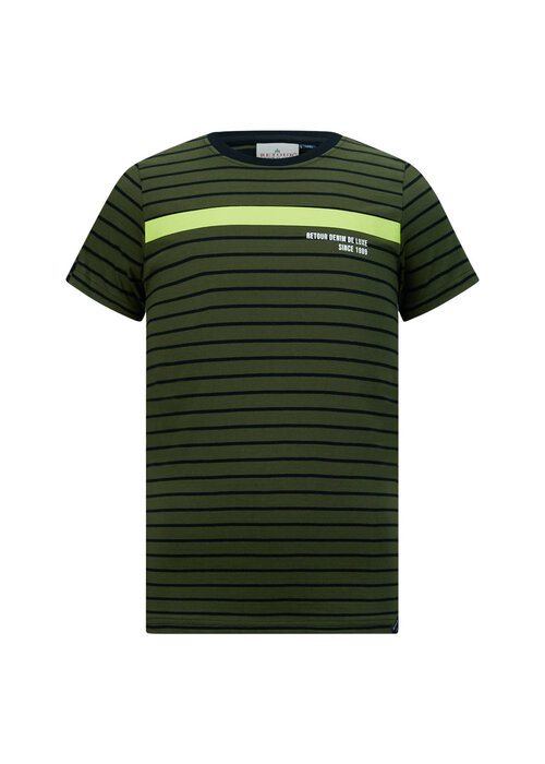 Retour Retour Eelco deep olive