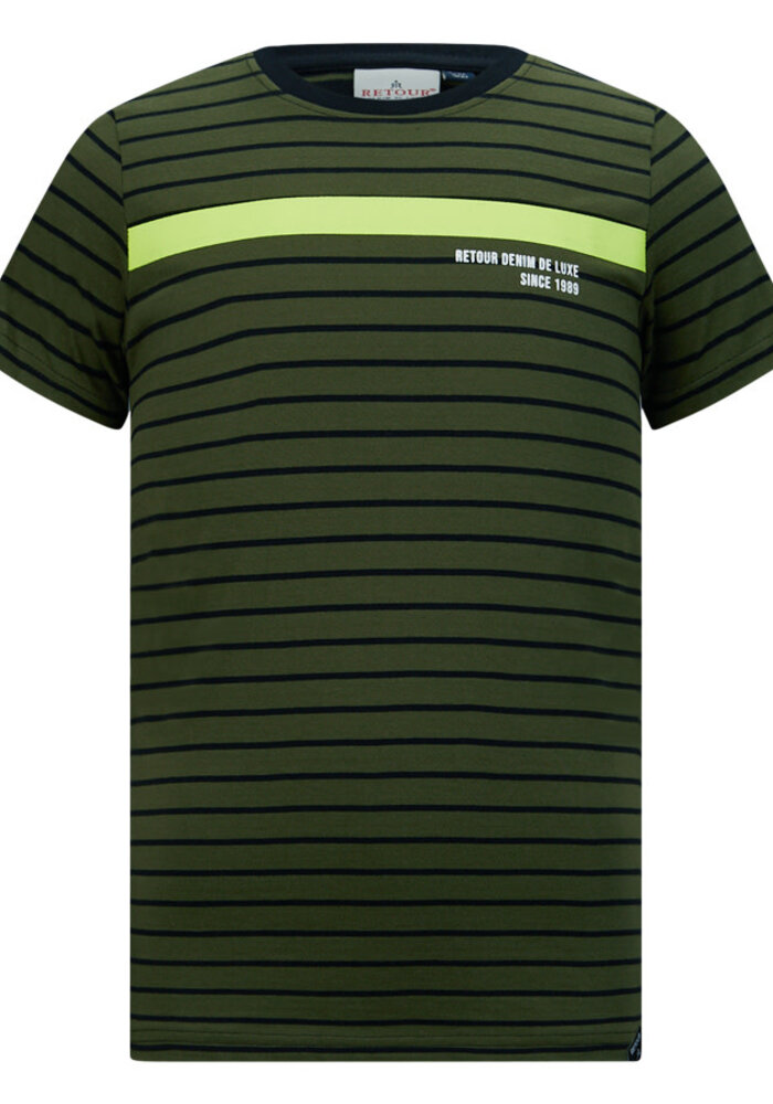 Retour Eelco deep olive