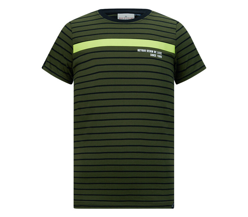 Retour Eelco deep olive