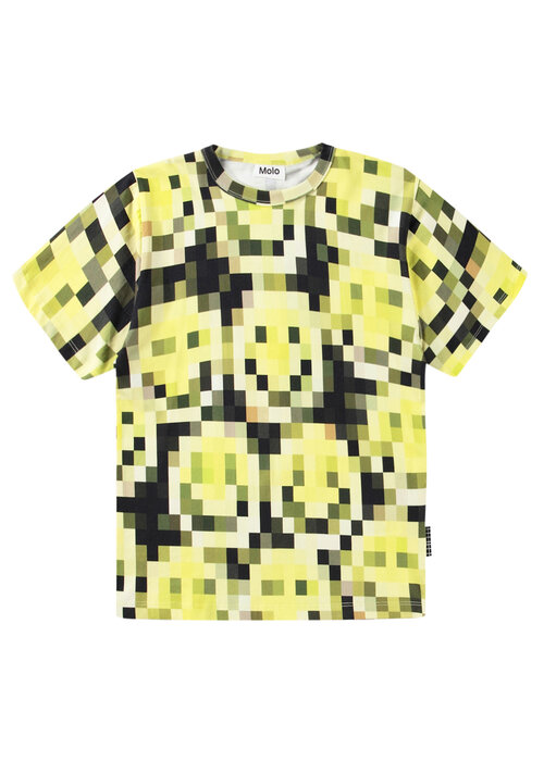 Molo Molo Riley Pixelated Smiles