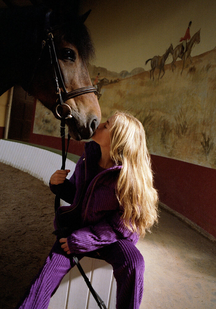 Molo Aida Warm Purple