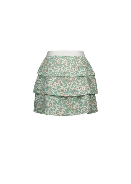 Moodstreet Moodstreet MT Skirt Flower AOP