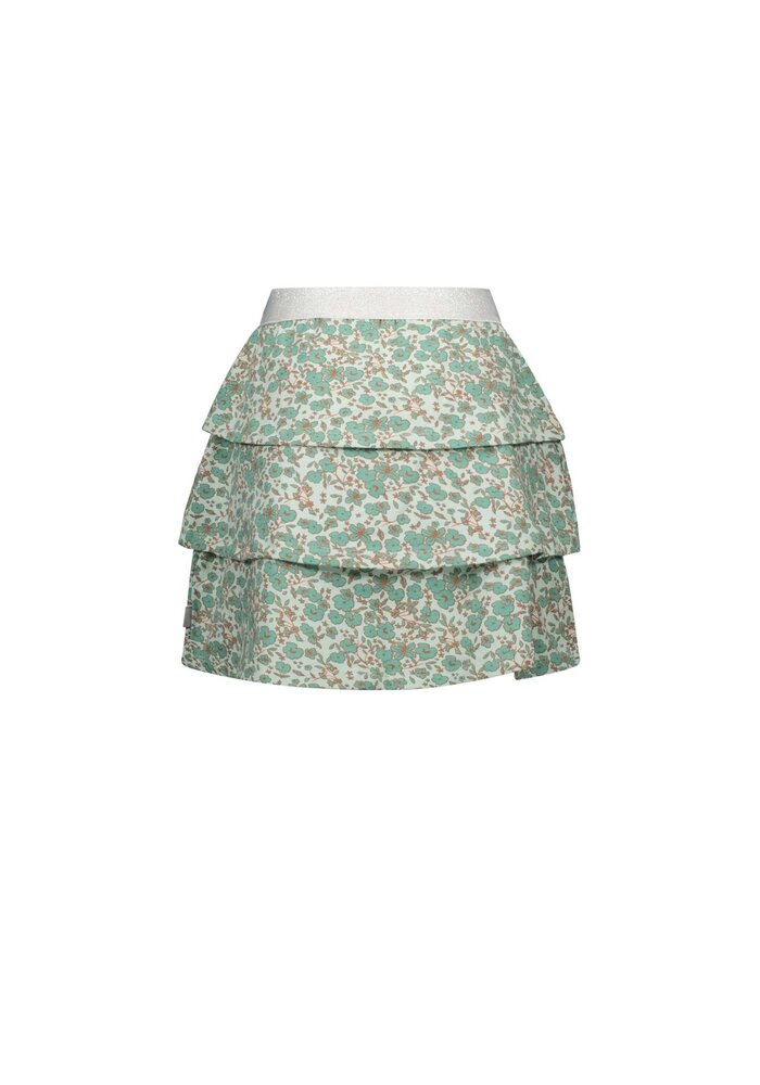 Moodstreet MT Skirt Flower AOP