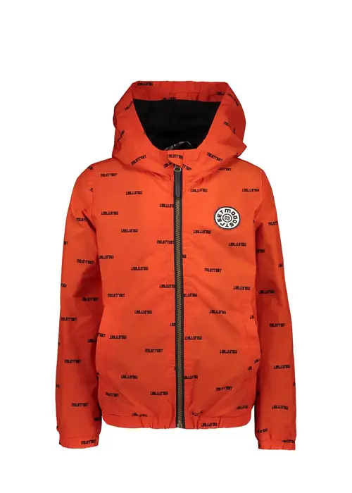 Moodstreet Moodstreet MT Hooded Jacket AOP 1