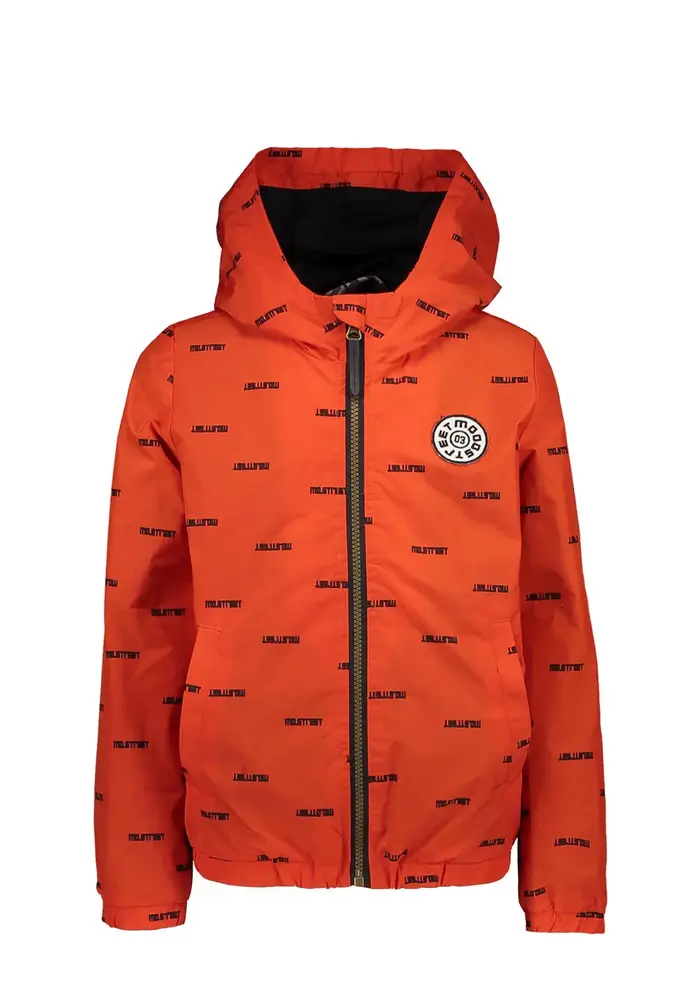 Moodstreet MT Hooded Jacket AOP 1