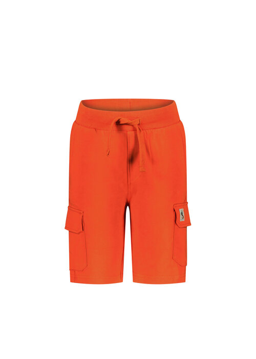 Moodstreet Moodstreet MT Jog Short Cargo Style Sporty Orange