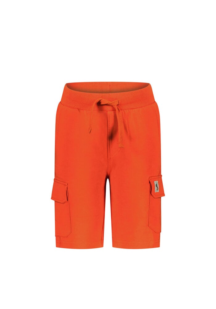 Moodstreet MT Jog Short Cargo Style Sporty Orange