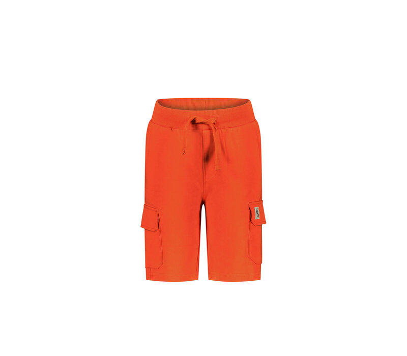 Moodstreet MT Jog Short Cargo Style Sporty Orange