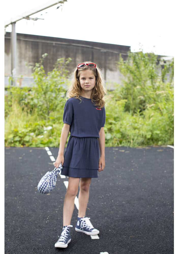 Moodstreet MT Dress Mousseline