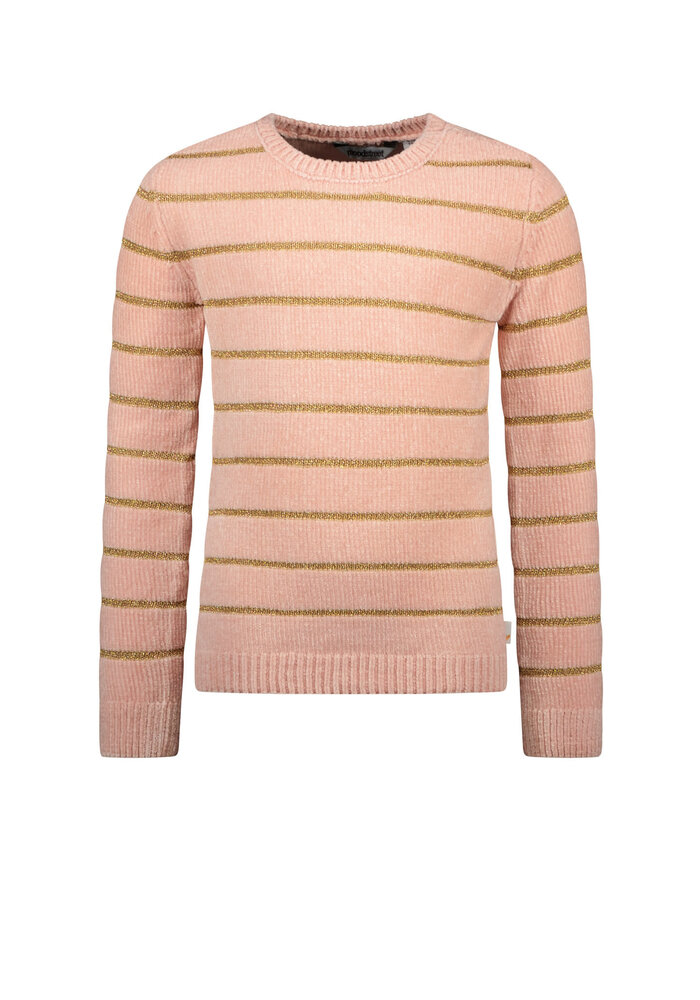 Moodstreet MT chenille pull Light Rose