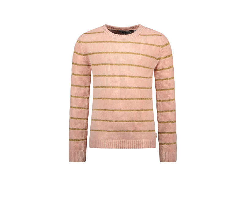 Moodstreet MT chenille pull Light Rose