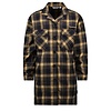 Moodstreet Moodstreet MT shirt dress check Sand Moodstreet Moodstreet MT shirt dress check Sand