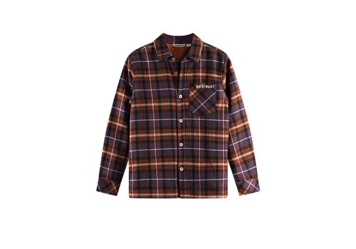 Moodstreet Moodstreet Boys check jacket Black