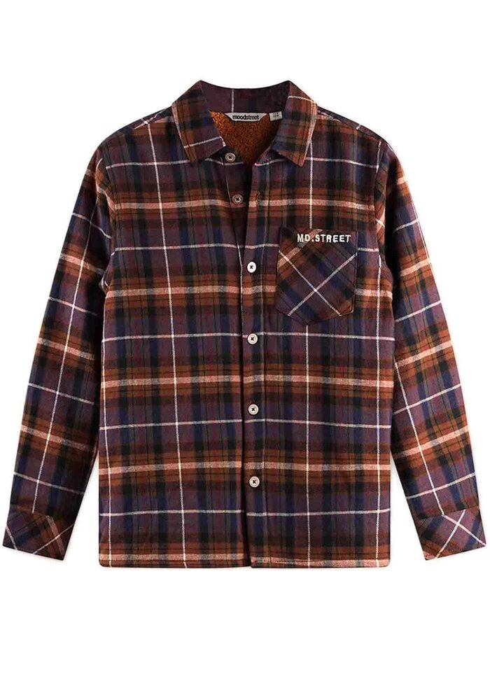 Moodstreet Boys check jacket Black