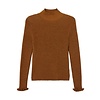 Name it Name it NKFRIAGLITTER LS KNIT Bone Brown