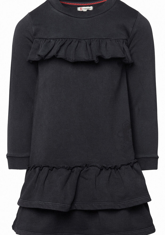 Noppies G Dress LS Batala GRIJS