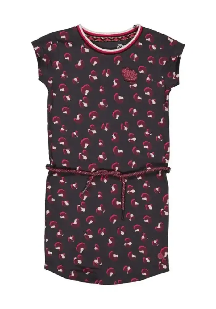 Quapi MAAIKE AOP Grey Animal