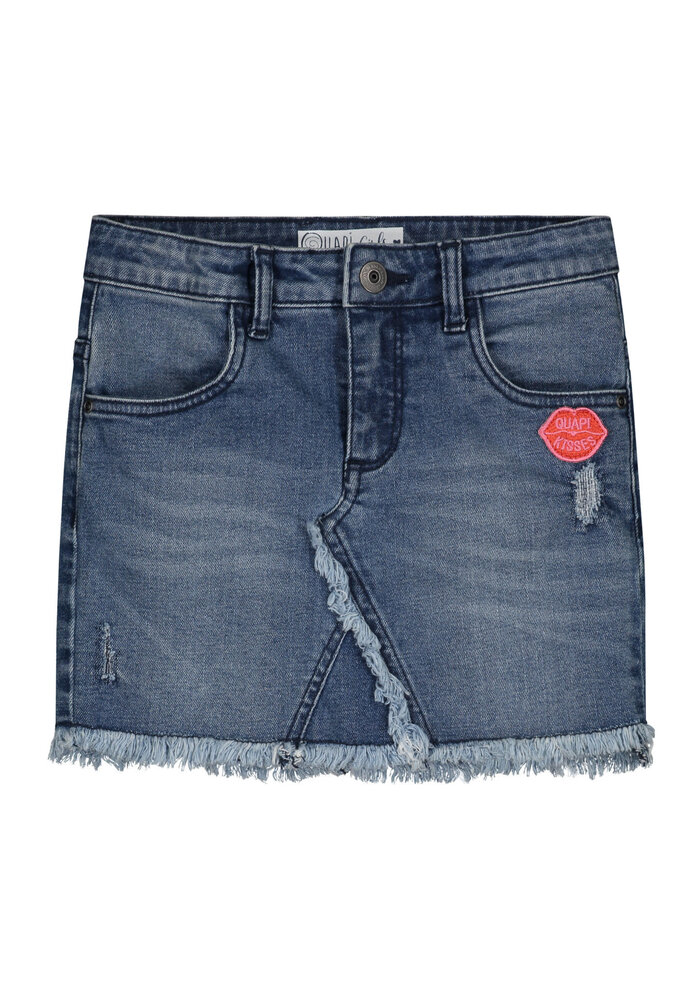 Quapi AMY S201 Blue Denim