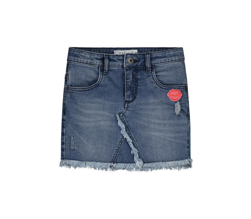 Quapi AMY S201 Blue Denim