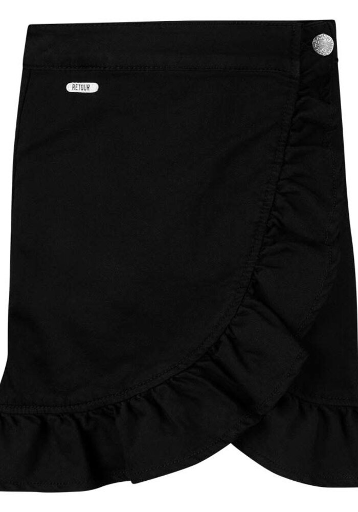 Retour Yolanthe black denim