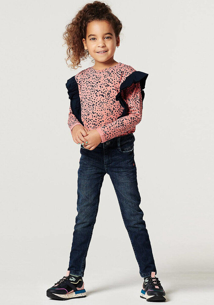 Noppies G Skinny 5-Pocket pants Boulder BLAUW