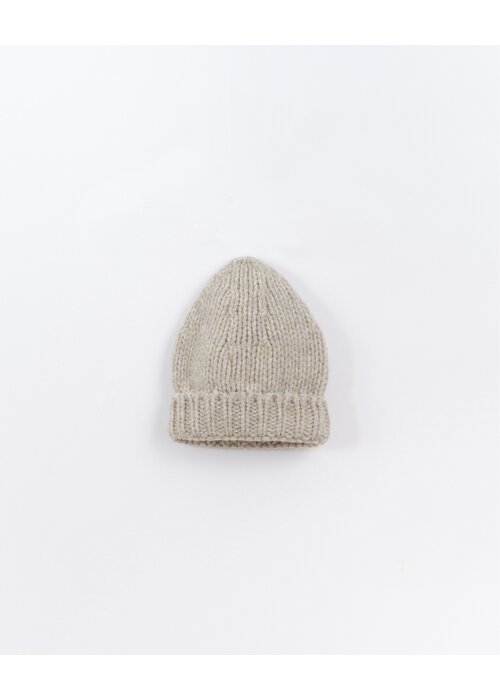 PlayUp PlayUp KNITTED BEANIE OAT