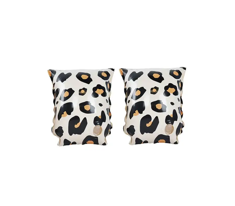 Swim Essentials ARMBANDS Leopard 2-6 Year