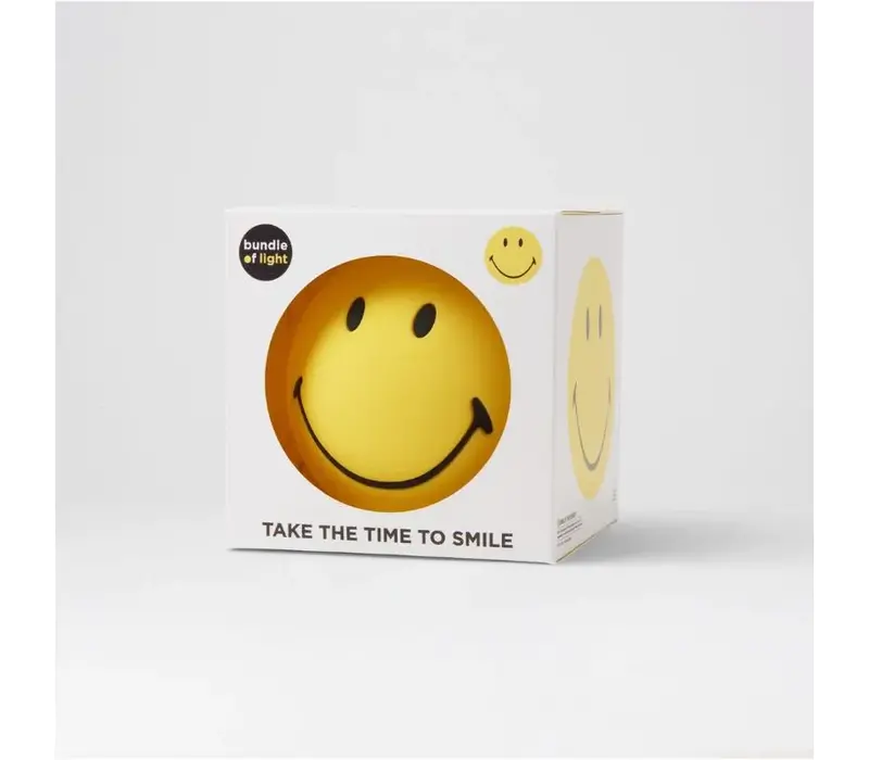 Mr Maria Bundle of Light Smiley Yellow