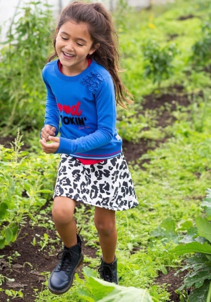 Quapi ANGEL S201 Dark Grey Leopard