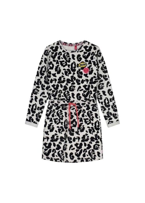 Quapi Quapi ADELE S201 Dark Grey Leopard