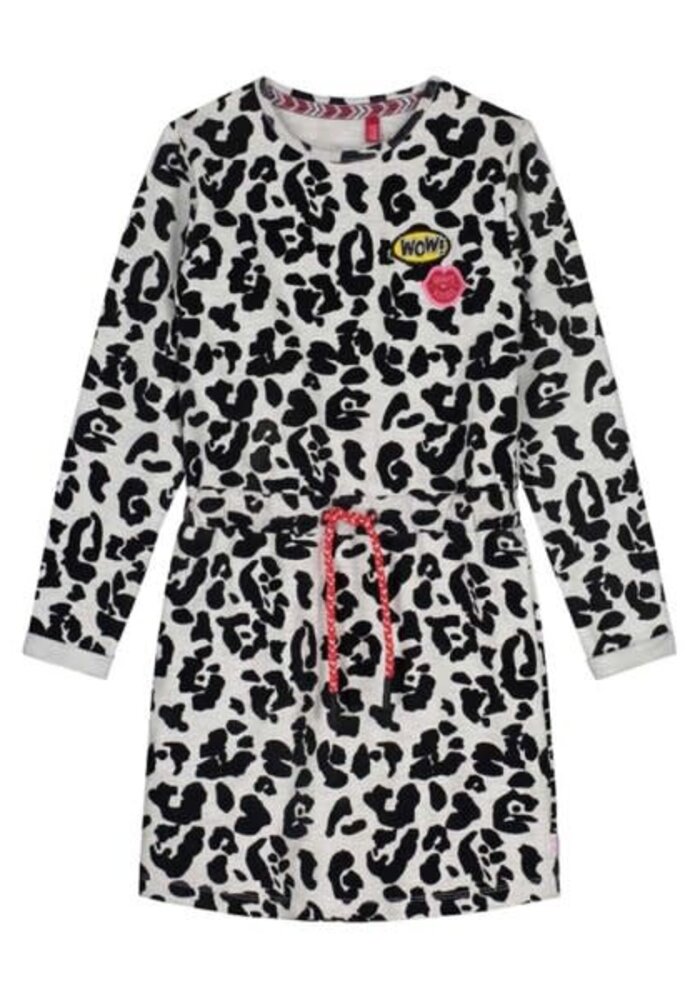 Quapi ADELE S201 Dark Grey Leopard