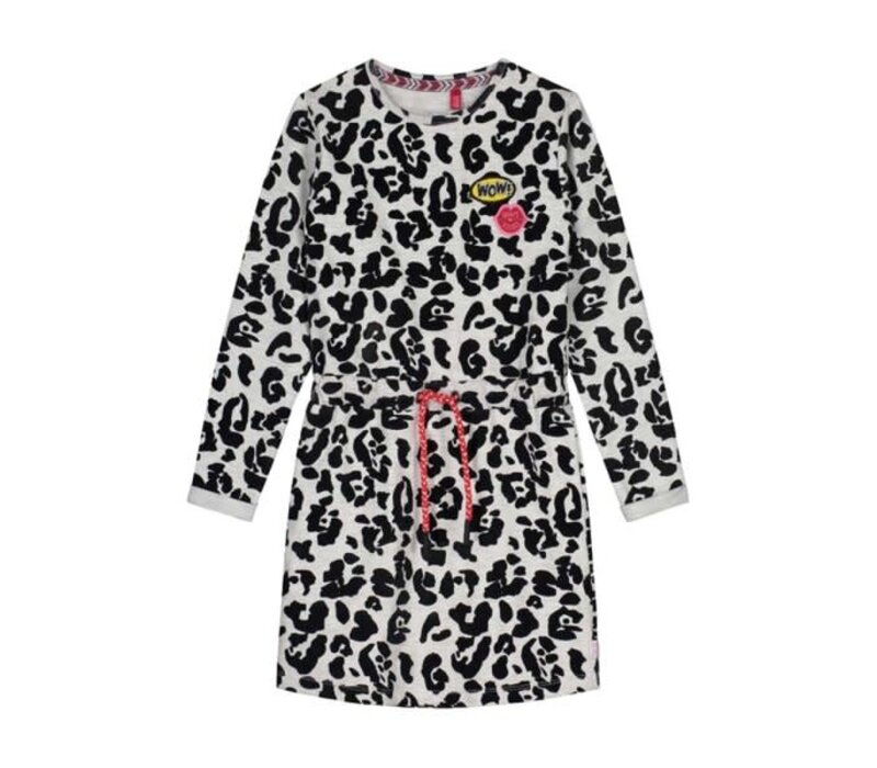 Quapi ADELE S201 Dark Grey Leopard