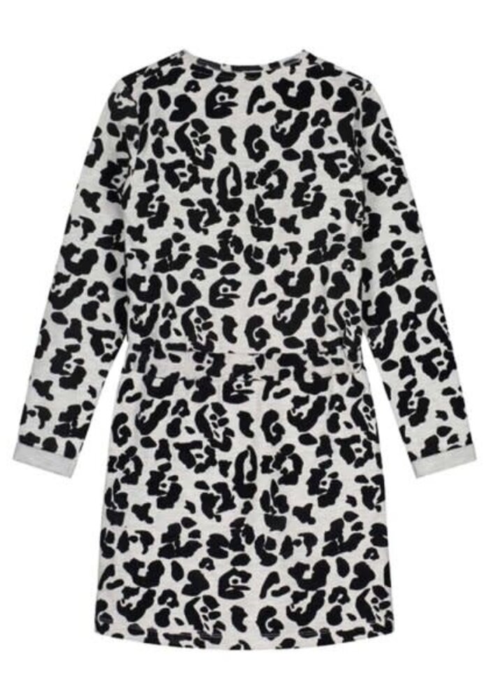 Quapi ADELE S201 Dark Grey Leopard