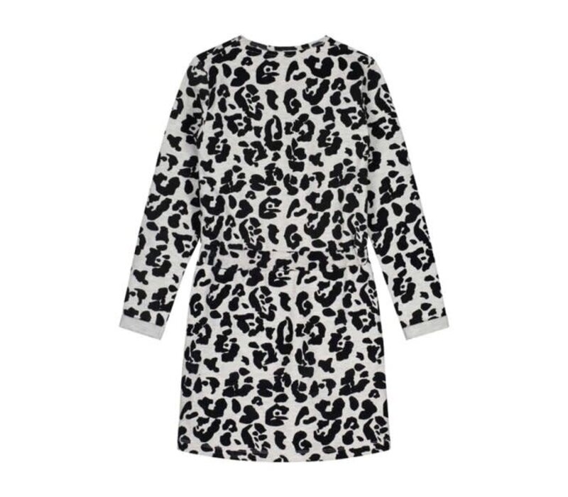 Quapi ADELE S201 Dark Grey Leopard