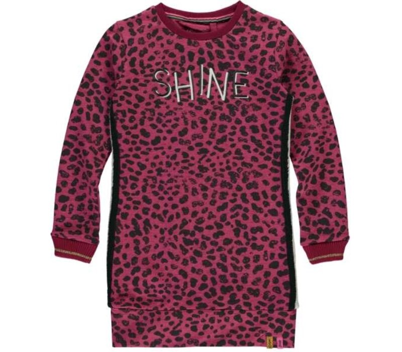 Quapi THAYENNE Bordeaux Leopard