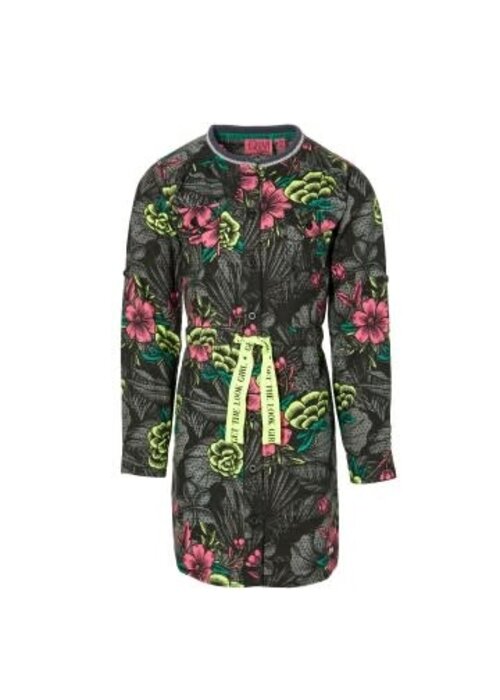 Quapi Quapi DALICIA W201 Black Flower