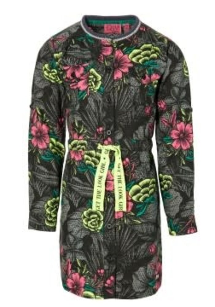 Quapi DALICIA W201 Black Flower