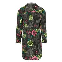 Quapi DALICIA W201 Black Flower