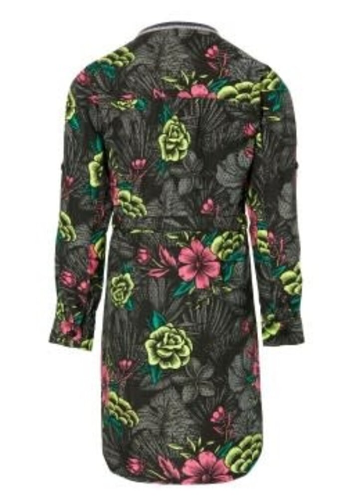 Quapi DALICIA W201 Black Flower