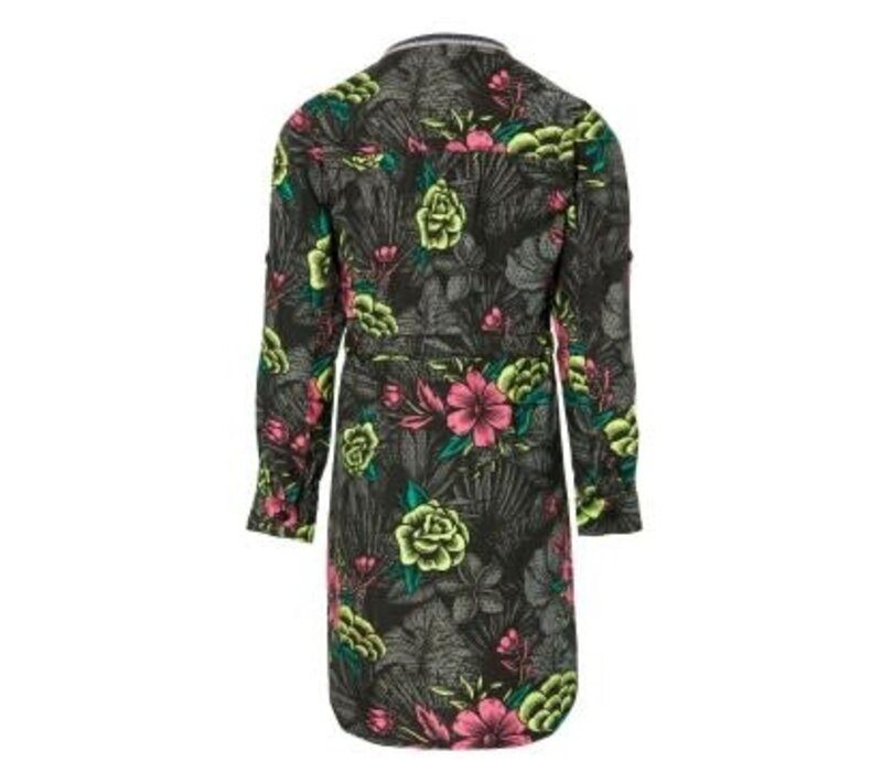 Quapi DALICIA W201 Black Flower