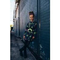 Quapi DALICIA W201 Black Flower