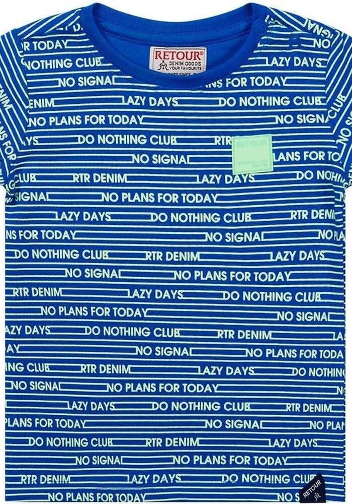 Retour Fedde mid blue