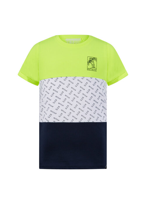 Retour Retour Floris neon yellow