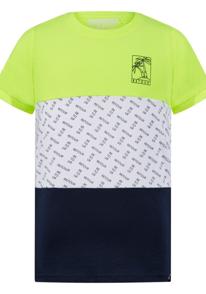 Retour Floris neon yellow