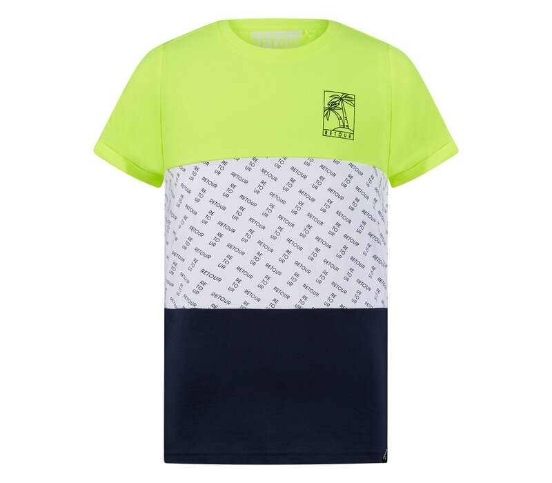 Retour Floris neon yellow