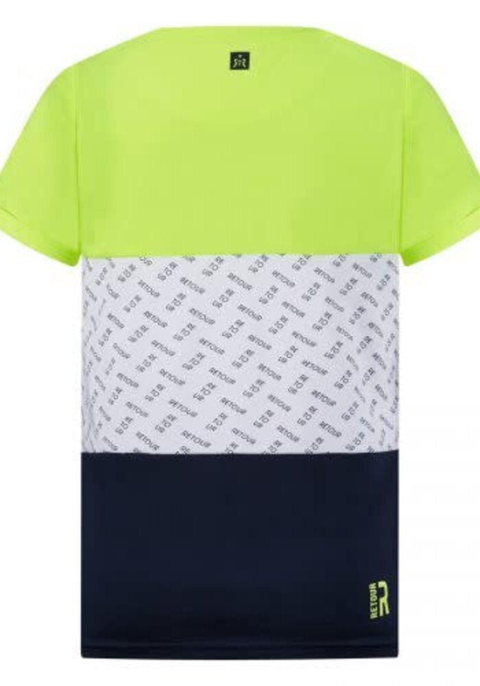 Retour Floris neon yellow