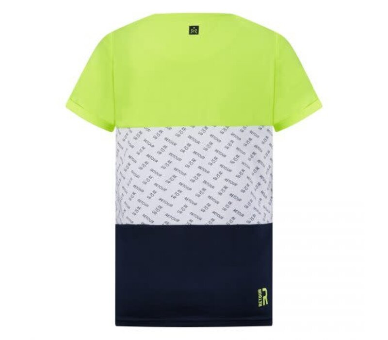 Retour Floris neon yellow
