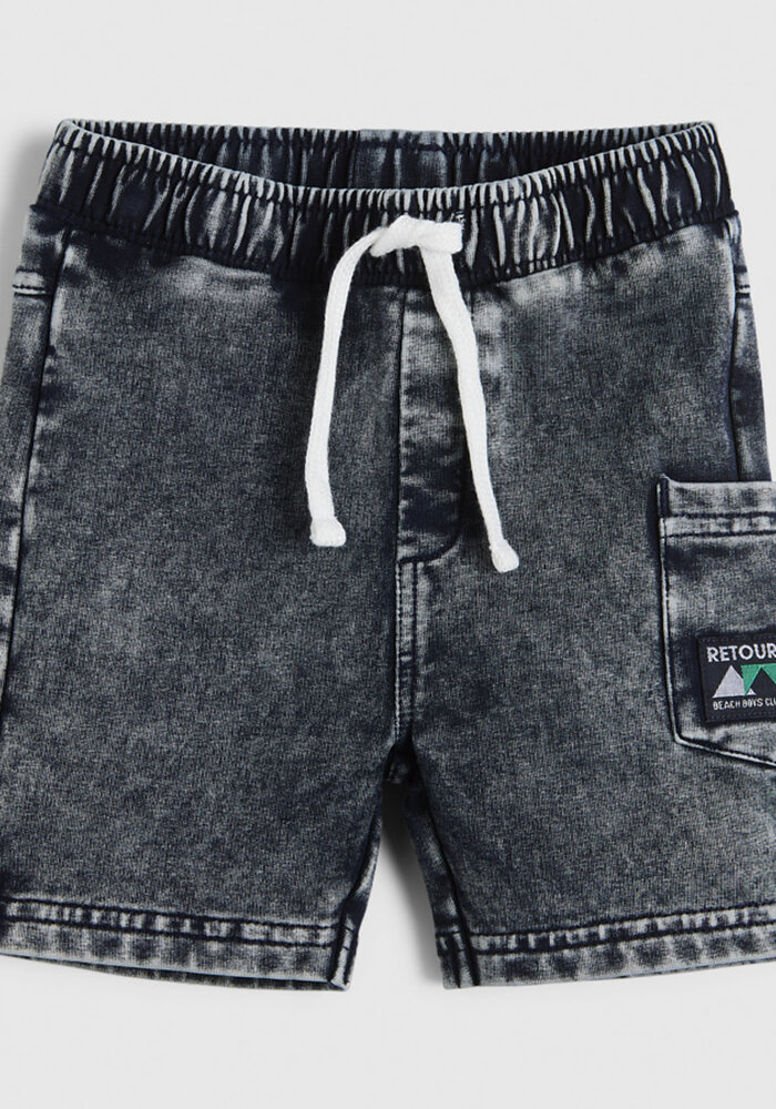 Retour Bruno dark navy