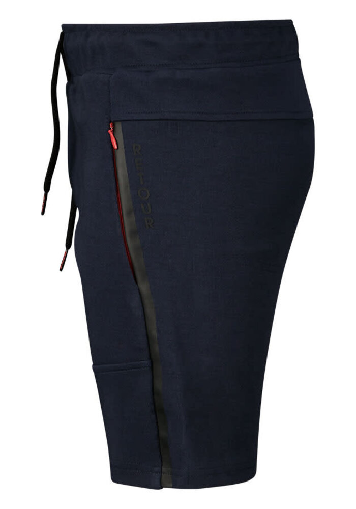 Retour Neal dark navy